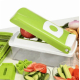 Razatoare multifunctionala cu 11 piese pentru fructe si legume