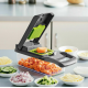 Razatoare multifunctionala Veggie Slicer 7 accesorii interschimbabile