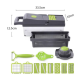 Razatoare multifunctionala Veggie Slicer 7 accesorii interschimbabile