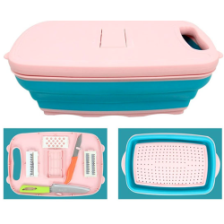 Razatoare pliabila cu accesorii tip caserola