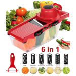Razatoare Si Feliator Legume/ Fructe MANDOLINE SLICER 6 In 1