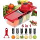 Razatoare Si Feliator Legume/ Fructe MANDOLINE SLICER 6 In 1