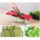 Razatoare Si Feliator Legume/ Fructe MANDOLINE SLICER 6 In 1