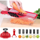 Razatoare Si Feliator Legume/ Fructe MANDOLINE SLICER 6 In 1