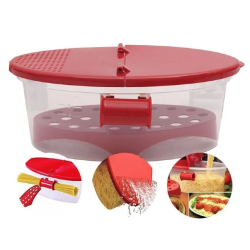 Recipient cu Strecuratoare pentru Paste