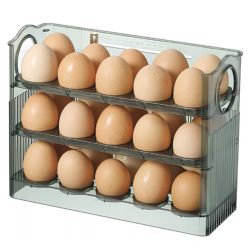 Recipient pe 3 nivele pentru depozitare oua