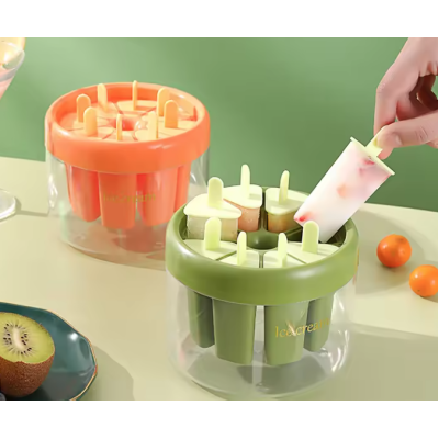 Recipient rotund pentru inghetata cu bete SY 555