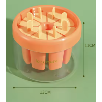Recipient rotund pentru inghetata cu bete SY 555