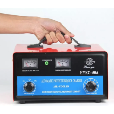 Redresor auto 12-24V 50A cod HYKC-50A