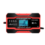 Redresor auto Q DP1210 Inteligent Digital Baterie Auto Smart rosu 