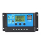 Regulator-controler solar PWM 20A 12V/24V 2 X USB