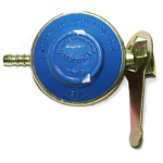 Regulator ceas butelie gaz 30mm/ss ALBASTRU