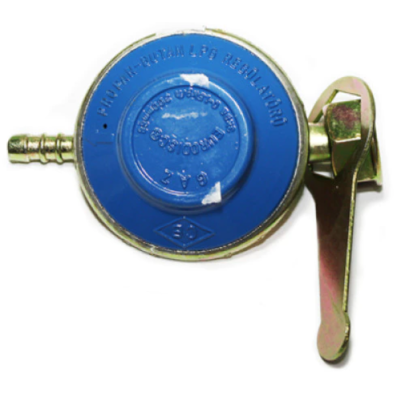 Regulator ceas butelie gaz 30mm/ss ALBASTRU