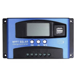 Regulator Panou Solar - Controler 12/24V 100A USB MPPT