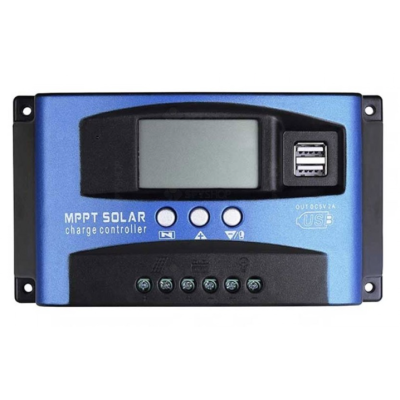 Regulator Panou Solar - Controler 12/24V 100A USB MPPT