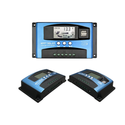 Regulator Panou Solar - Controler 12/24V 100A USB MPPT