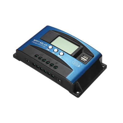 Regulator Panou Solar - Controler 12/24V 100A USB MPPT