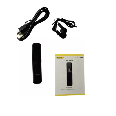 Reportofon digital LCD 8 GB microfon LC501