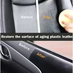Restaurator interioare auto elimina zgarieturile si galbenirea de pe plastic cu Acoperire Nano