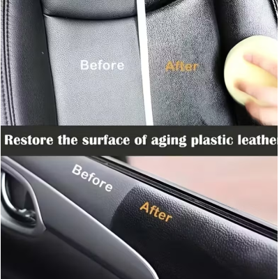 Restaurator interioare auto elimina zgarieturile si galbenirea de pe plastic cu Acoperire Nano