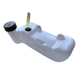 Rezervor benzina motocoasa cu 2 prinderi si gat lateral MX175 