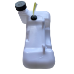 Rezervor benzina motocoasa cu 2 prinderi si gat lateral MX175 