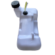 Rezervor benzina motocoasa cu 2 prinderi si gat lateral MX175