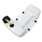 Rezervor motocoasa cu prindere in 4 suruburi alb Rezervor motocoasa cu prindere in 4 suruburi alb