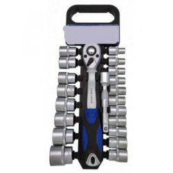 RIB-Set 20 Piese Cheie cu Clichet 1/2" Capete Chei Tubulare 8-32mm