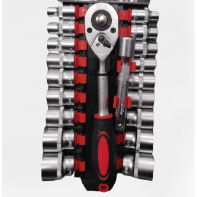 RIB-Set 20 Piese Cheie cu Clichet 1/2 Capete Chei Tubulare 8-32mm