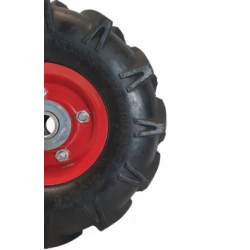 Roata roaba 350-4 cu interior METAL MX279