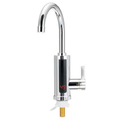 Robinet electric cu incalzire instant display temperatura putere 3000W temperatura maxima 60 grade Plastic