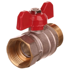 Robinet trecere apa rece din alama 3/4