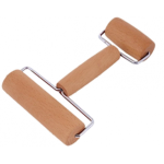 Rola 2 capete din lemn pentru intins aluat