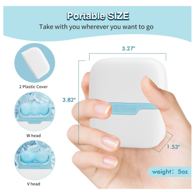 Rola de Gheata pentru Fata si Corp