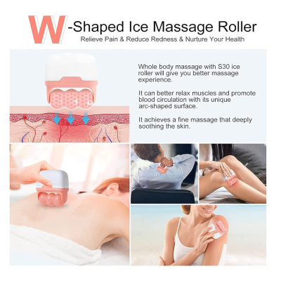 Rola de Gheata pentru Fata si Corp