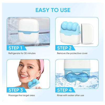 Rola de Gheata pentru Fata si Corp