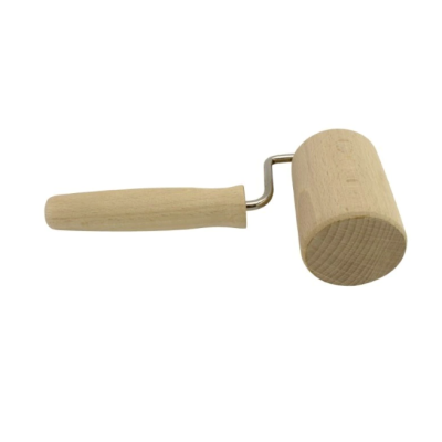 Rola de LEMN intins aluat