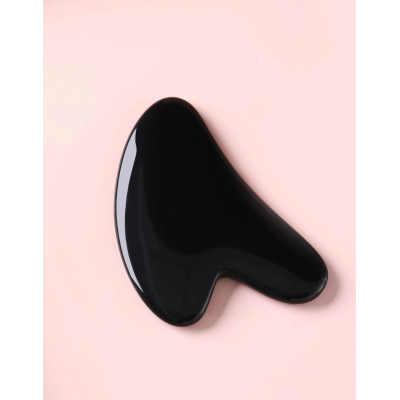 Rola masaj cu piatra neagra pentru fata FLFWLASS Jade