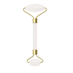 Rola masaj facial cu doua capete cu piatra ALBA