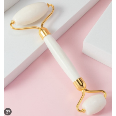 Rola masaj facial doua capete cu piatra ALBA