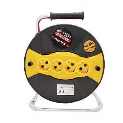 Rola prelungitor 50m 3x1.5 BMX1381