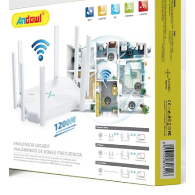 Router wireless Andowl Q A9 de 300 Mbps