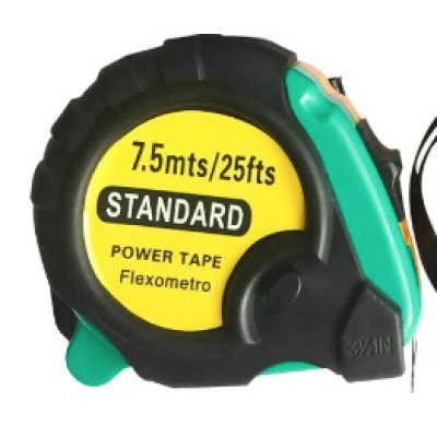 Ruleta profesionala cu Magnet Standard 7.5M