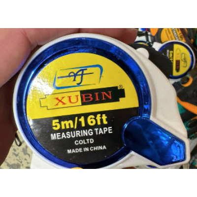 Ruleta profesionala Xubin lungime 3 metri