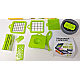 Razatoare multifunctionala Veggie Slicer 16 accesorii incluse lame din otel inoxidabil