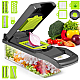 Razatoare multifunctionala Veggie Slicer 16 accesorii incluse lame din otel inoxidabil