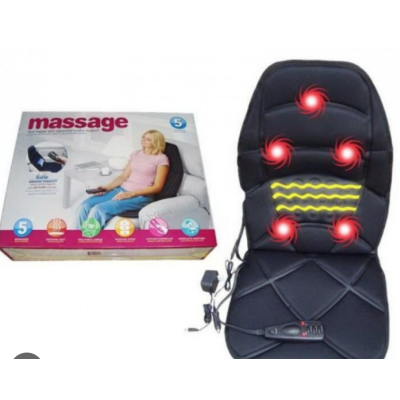 Saltea Auto Cu Masaj Si Incalzire 5 Zone