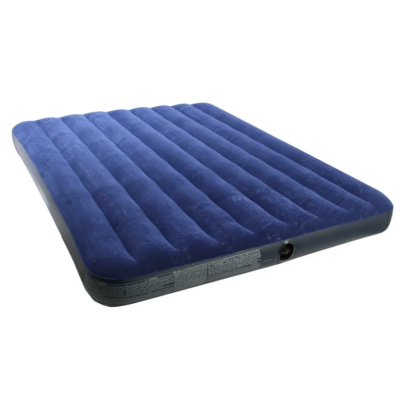 Saltea gonflabila blue pentru camping de 2 persoane 203 x 152 x 22 cm Saltea gonflabila blue pentru camping de 2 persoane 203 x 152 x 22 cm