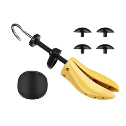 San pentru largit si alungit pantofi universal marime 35/42 plastic galben